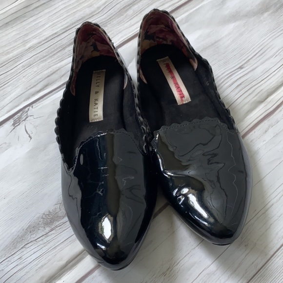 Kelly & Katie Black Shoes Size 8 Flats - Picture 12 of 13